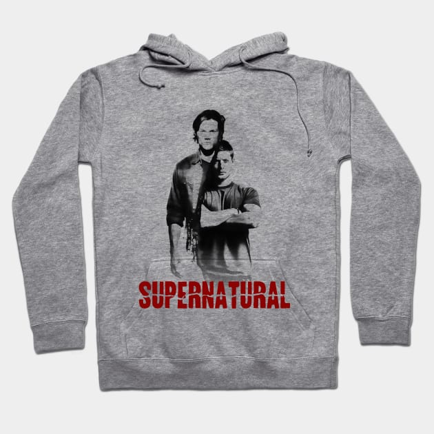 dean winchester visual art Hoodie by DOGGIES ART VISUAL